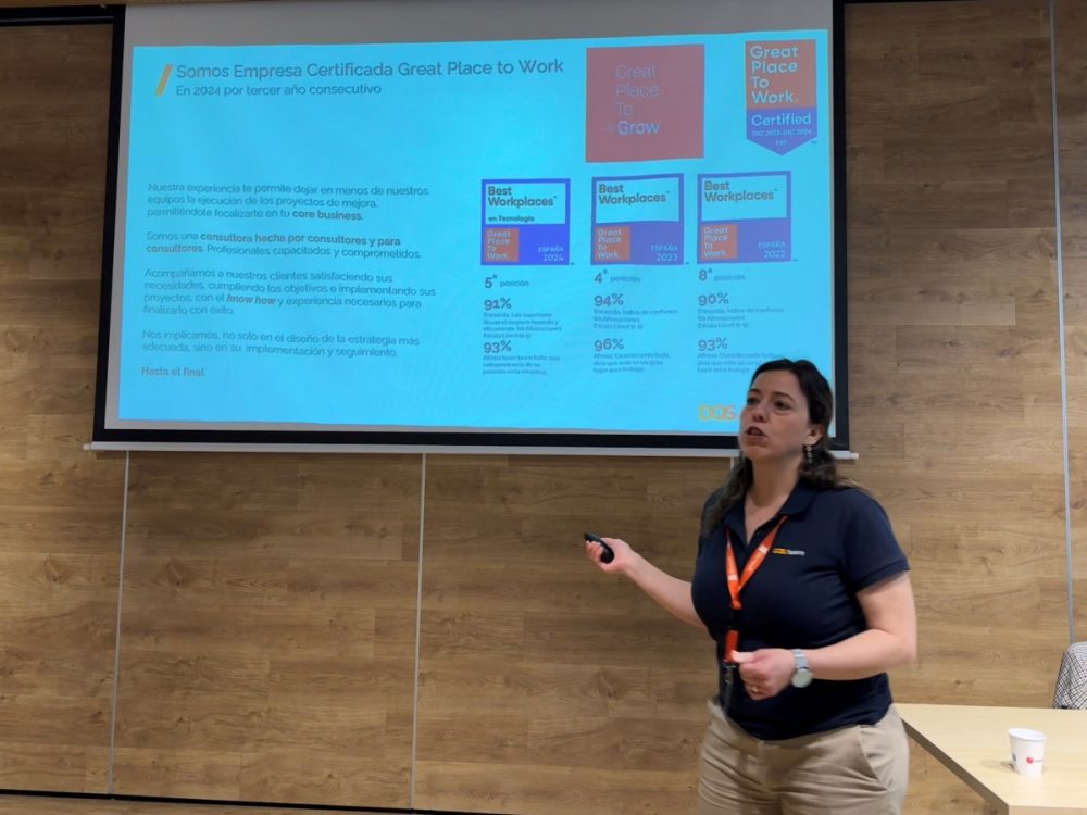 Lorena Sanchis (head of BC en DQS)