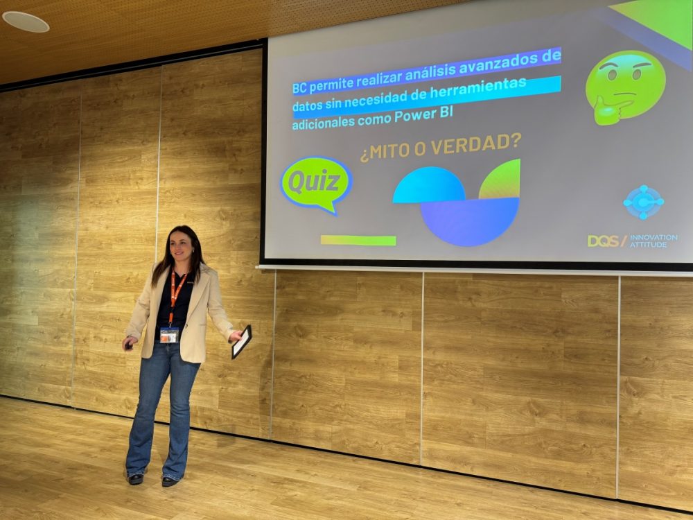 Encarna Alcalá (Business Development en DQS)