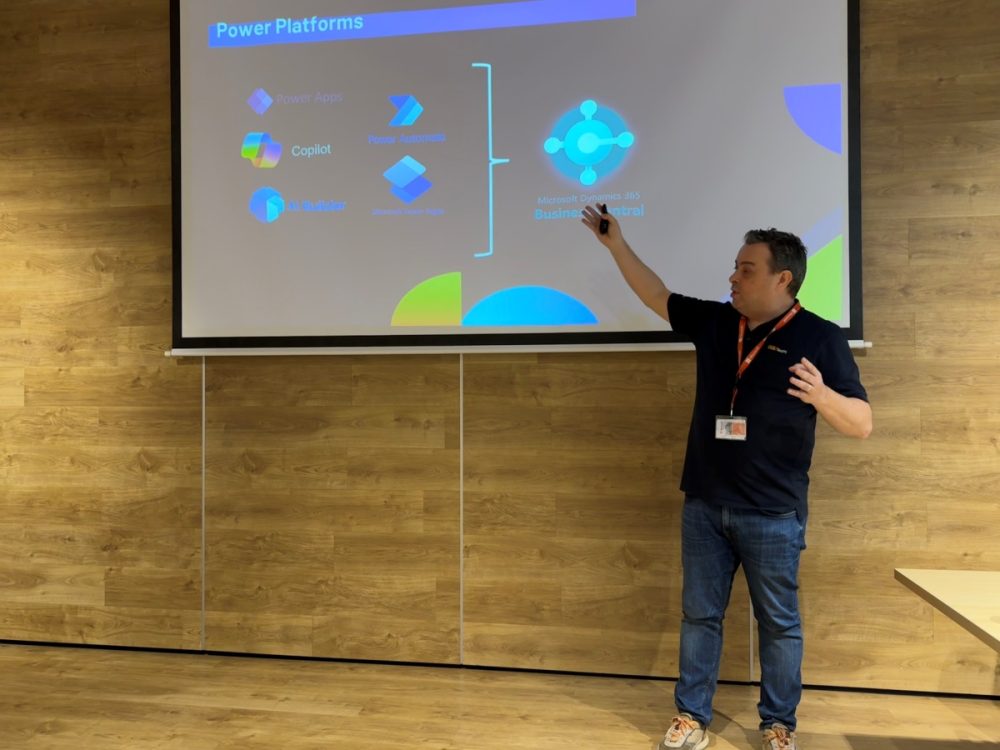 Aurelio Urquizu (Customer Engagement en DQS)