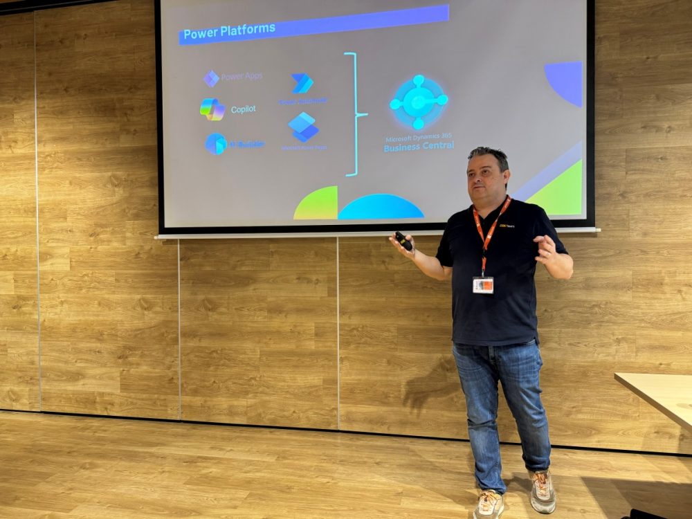 Aurelio Urquizu (Customer Engagement en DQS)