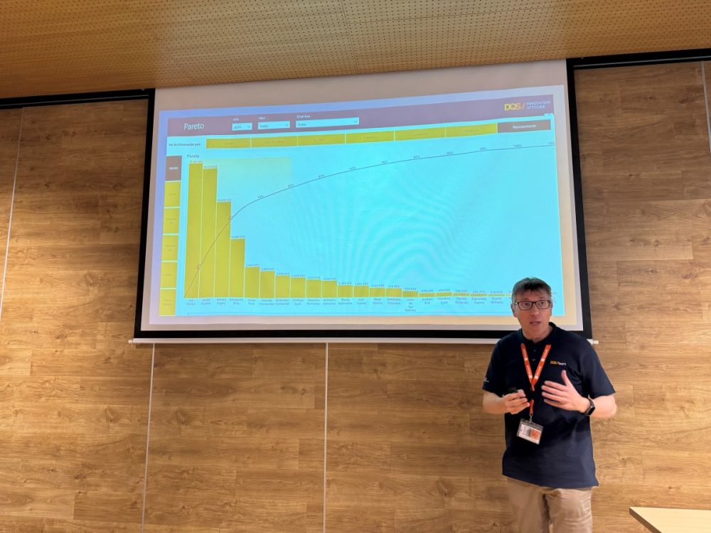 Enrique Bernat (head of DATA&AI)