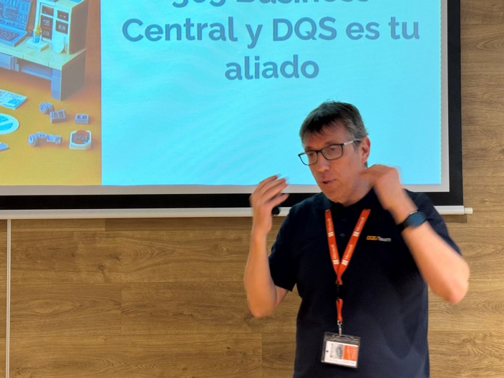 Enrique Bernat (head of DATA&AI)