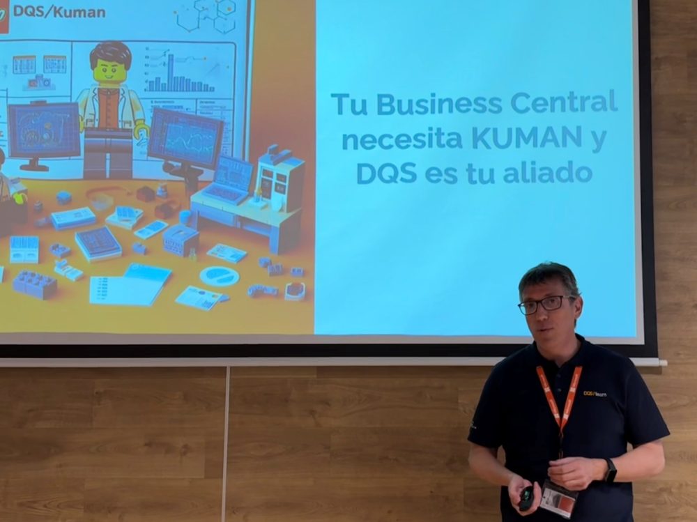 Enrique Bernat (head of DATA&AI)