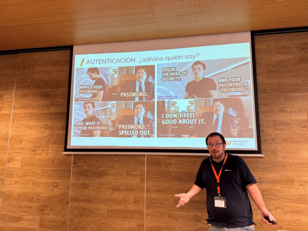 Joaquín García (Technical Architect de Cibersecurity & Infrastructure en DQS)