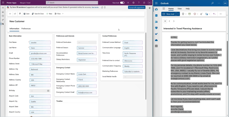 Rellenar formularios más rápido con pegado inteligente
