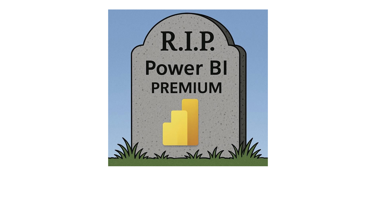 ¡Adiós Power BI Premium, hola Microsoft Fabric!
