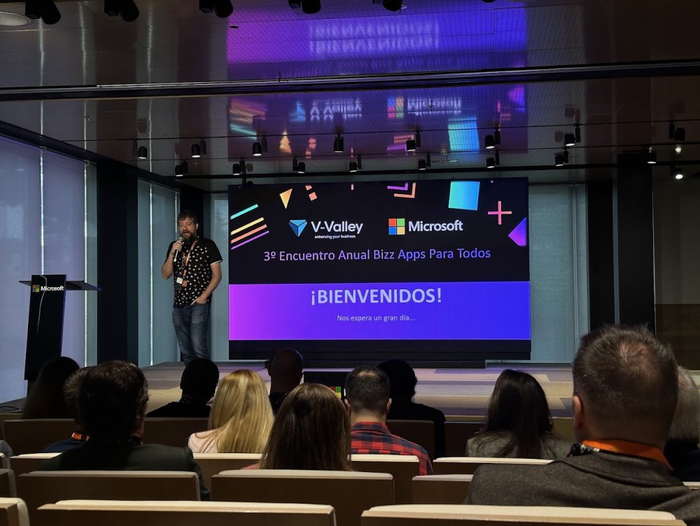 Opening del Tercer Encuentro Anual 'Bizz Apps para Todos