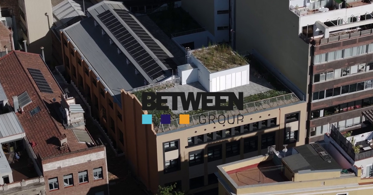 Factory 86: De edificio industrial a sede de Between Group