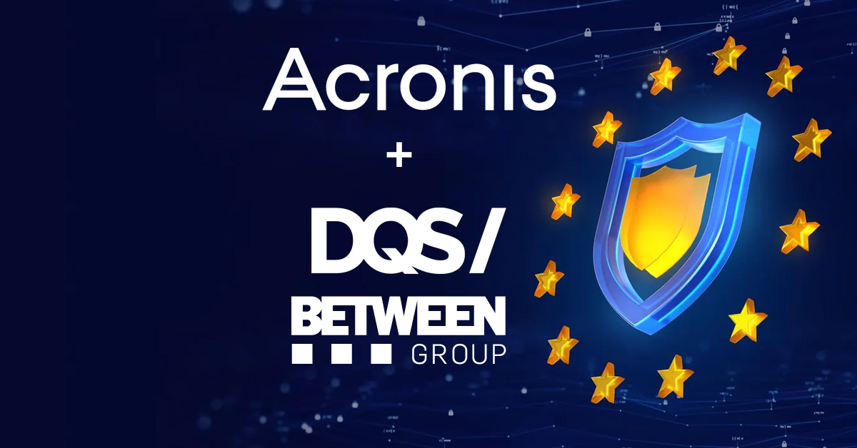 Noé Villar participa en Acronis Cybersecurity Madrid Lounge