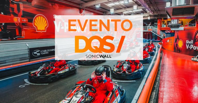 Ciberseguridad a máxima velocidad con Sonicwall y DQS