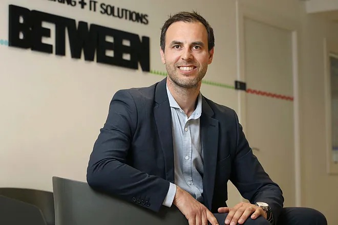 Pau Guarro, CEO de Between. Jordi Play EXPANSION