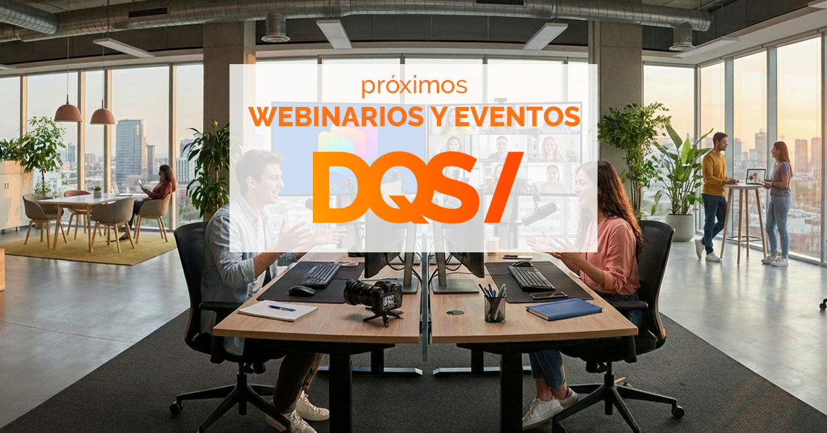Planificación webinarios y eventos DQS (primer semestre de 2026)