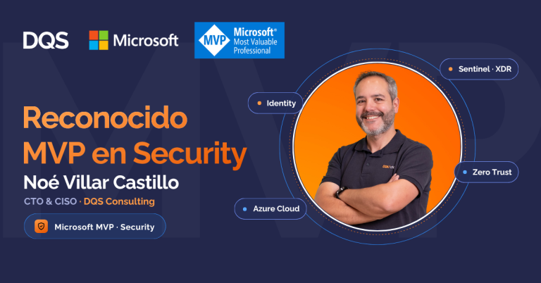 🏆 Noé Villar Castillo, reconocido como Microsoft MVP en Security 🏆