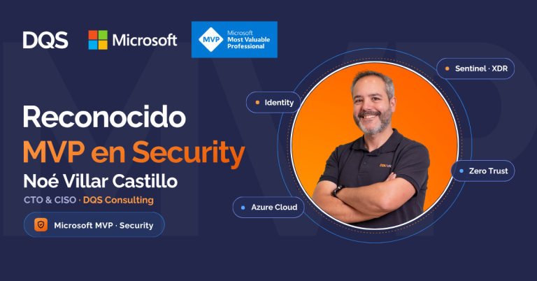 🏆 Noé Villar Castillo, reconocido como Microsoft MVP en Security 🏆